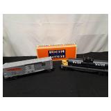 Lionel O Guage Fire Rescue Flatcar & Western