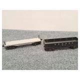 Vtg Lionel  Gondola and Flat Cars