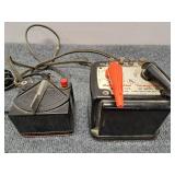 Vintage Multi-Control Transformers