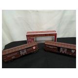 2 K-Line O Guage Box Cars PRR