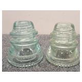 Vtg Hemingray 42 Glass Insulators