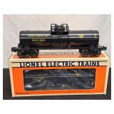 2 Lionel Single Dome Tank Cars
