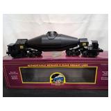 MTH  Black Hot Metal Car