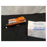 Lionel Track Cleaning Car