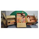 3) Boxes of Empty Train Boxes