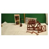 NIB Lionel Automatic Semaphore,& Short extension