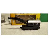 New York City Central O gauge operating Crane car