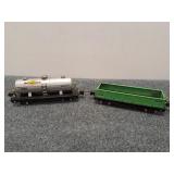 Vtg Lionel Prewar O Guage Tank & Gondola Cars