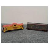 Vtg Union Pacific Extended Vision Caboose &