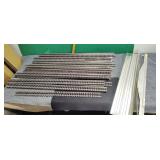 Approximately 20 piece of Train Track Unknown Size