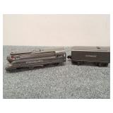 Vintage O-27 Guage Steam Locomotive