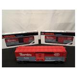 Lionel New York Central Pacemaker Boxcars