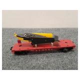 Lionel Flatcar w/ Beechcraft Bonanza Airplane