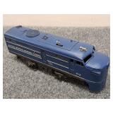 Vintage Lionel O Guage USMC Diesel Locomotive