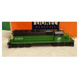 Lionel O Gauge Burlington Northern SD-40 Locomotiv