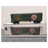 CMP Hoods Milk Reefer Hi-Rail Cars