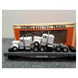 Lionel Norfolk Southern Flatcar w/2 Tractors