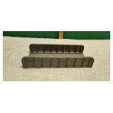 Metal bridge for train tracks