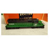 Lionel O Gauge Burlington Northern SD-40 Locomotiv