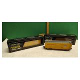 Two Vintage Union Pacific PS-1 40' Box Cars