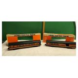 Two Vintage Great Northern Combine & Passenger Car