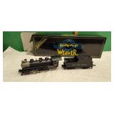 Weaver N.Y.C.0-6-0 No.223 Black 3 rail engine,