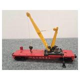 Vtg Lionel Postwar Boom Crane Car