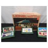 Lionel Freight Station & Billboards