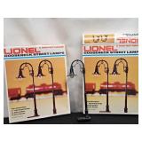Lionel Gooseneck Street Lamps