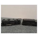 Vtg Lionel O Guage Steam Locomotive w/Tender