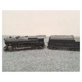 Vtg Hudson Steam Locomotive & Tender