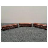 Vtg Lionel Observation Passenger Cars