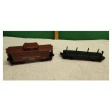 Two Lionel O Gauge Train Cars 536417 Caboose, 3461