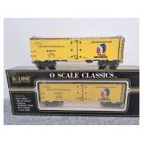 K-Line O Scale Classics Train Cars