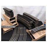 Vintage O Guage Train Track