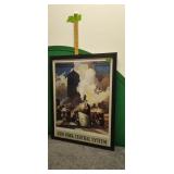 19.5'ï¿½ 25.5' Train Art