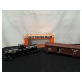 Lionel Single Dome Tank & Double Door Boxcar