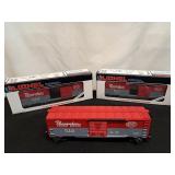 3 New York Central Pacemaker Boxcars