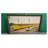 22'ï¿½ 13' Train Art