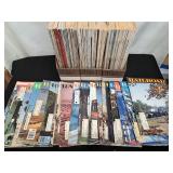 Over 100 Railroad  Magazines