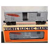 2 Lionel Western Pacific Boxcars