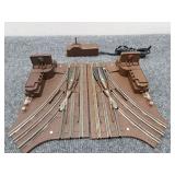 Vintage Lionel O27 Guage Manual Switches