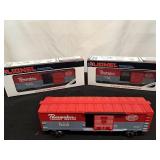 Lionel  O Guage New York Central Pacemaker Boxcars