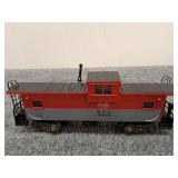 Vtg New York Central Extended Vision Caboose