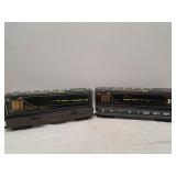 2) O Scale Heavyweights Train Cars