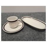 Vtg Union Pacific Dining Car China