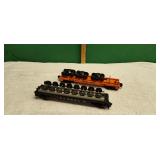 Two Vintage Lionel O Gauge Flat Cars