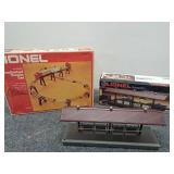 Vtg Lionel Graduated Trestle Set & More