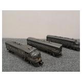 Lionel 2344 New York Central ABA Diesels