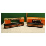 Vintage Lionel O Gauge Baggage & Other Car